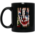 Joker Is It Just Me Or Is It Getting Crazier Out There Mug