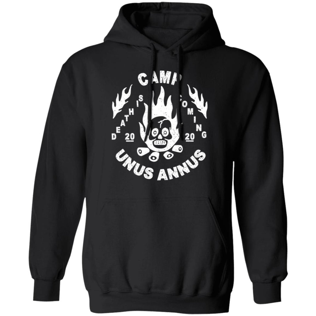Camp Unus Annus 2020 Death Is Coming Shirt, Hoodie, Tank