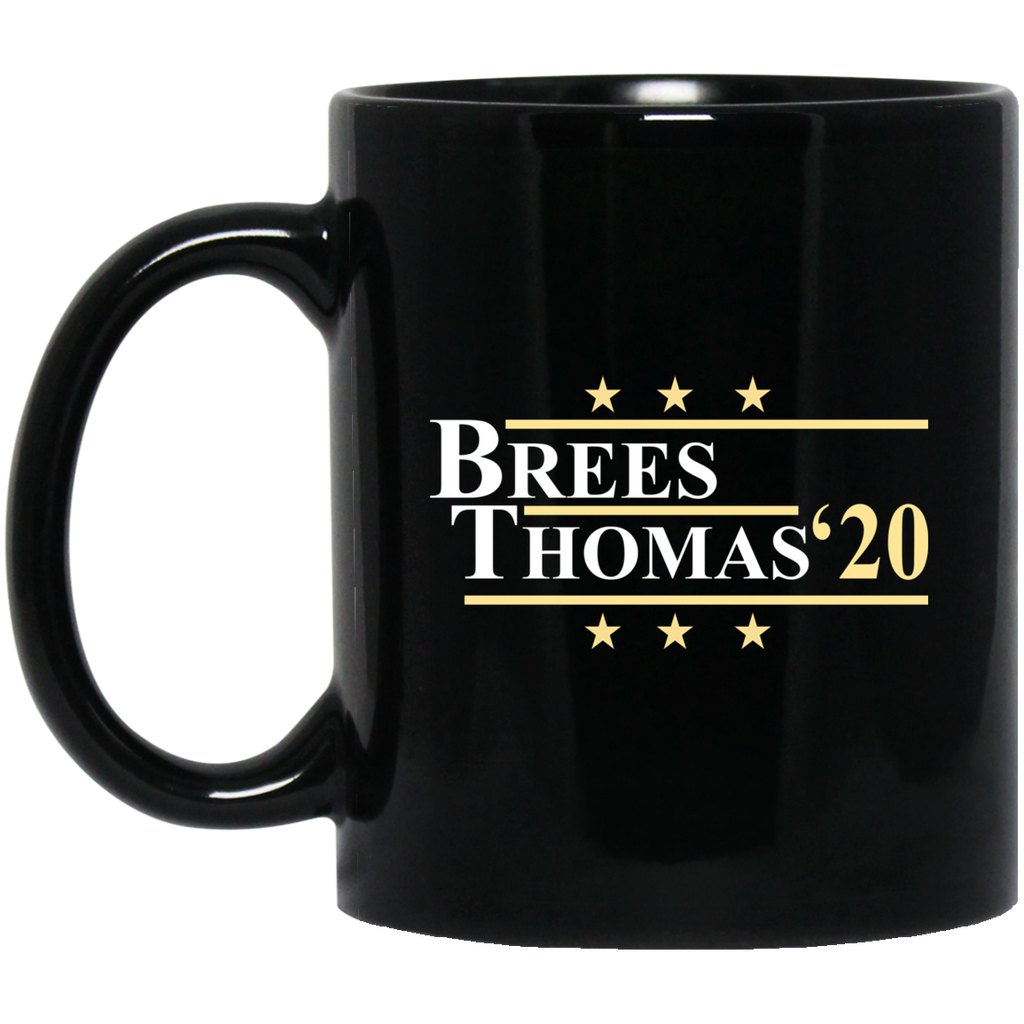 Vote Brees Thomas 2020 President Mug
