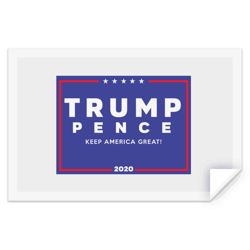 Trump-Pence 2020 Yard Sign Sticker