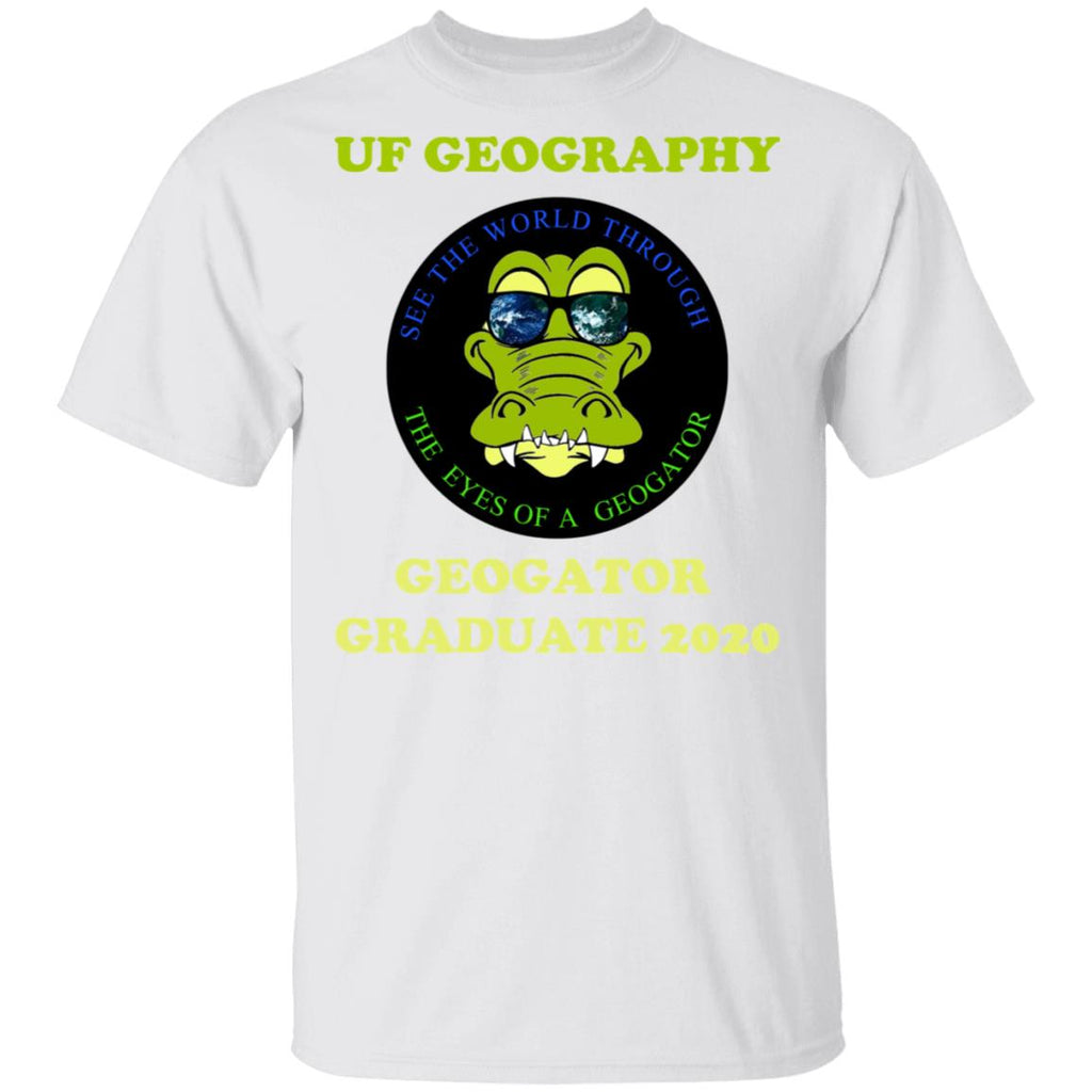 The UF Geography Seniors Geogator Graduate 2020 Shirt, Hoodie, Tank