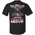 I’m A Ride Operator I Love Freedom I Drink Beer I Like Boobs I Own Guns Shirt, Hoodie, Tank