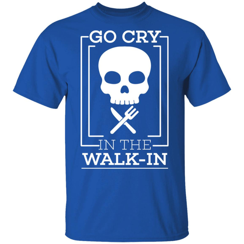 Go Cry In The Walk In Shirt, Hoodie, Tank