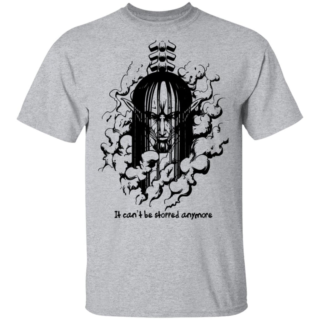 Manga Spoilers It Can’t Be Stopped Anymore Shirt, Hoodie, Tank