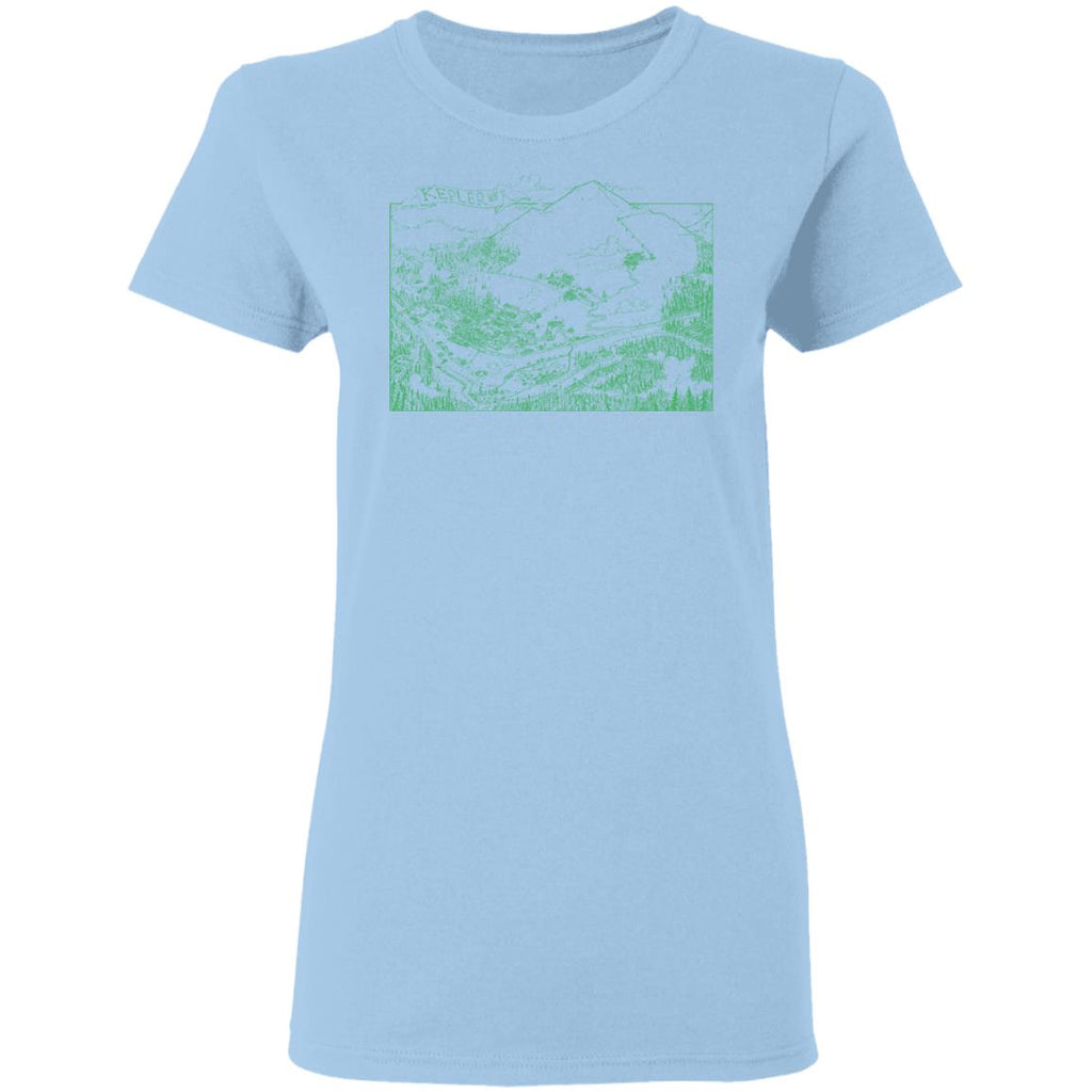 Kepler Map Shirt, Hoodie, Tank
