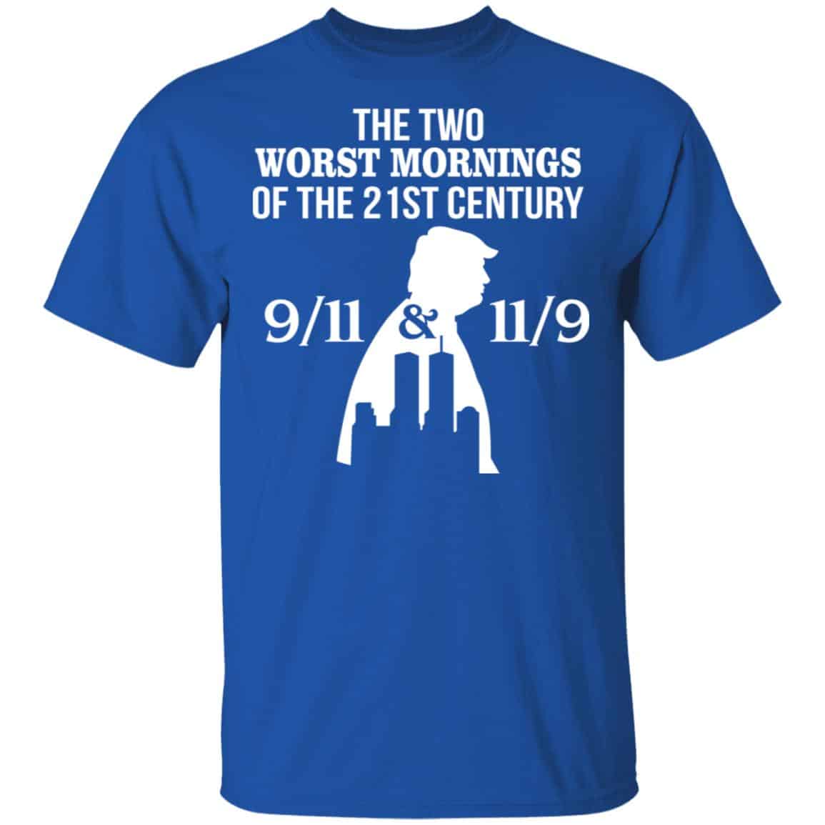 The Two Works The Mornings 11/9 Trump Shirt, Hoodie, Tank