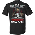 I’m A CNC Machinist I Love Freedom I Drink Beer I Like Boobs I Own Guns Shirt, Hoodie, Tank