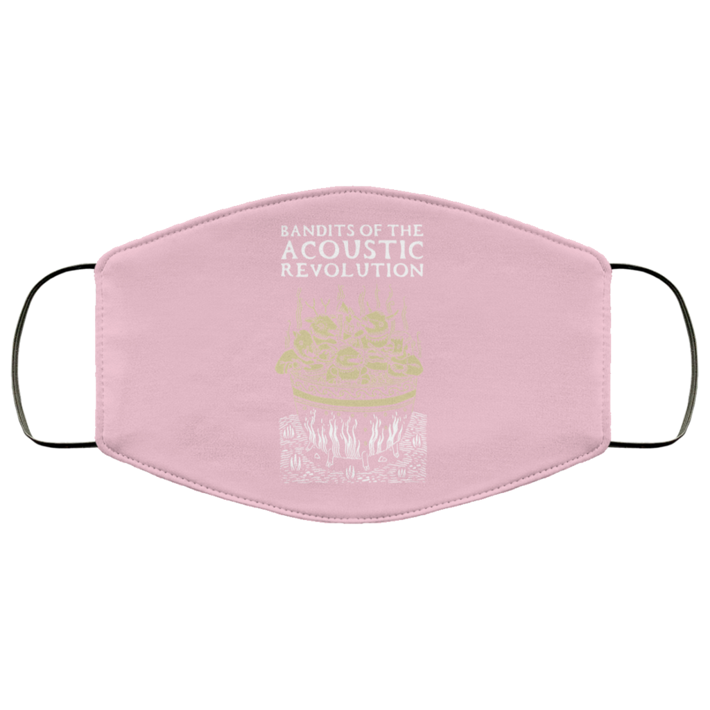 Bandits Of The Acoustic Revolution Face Mask