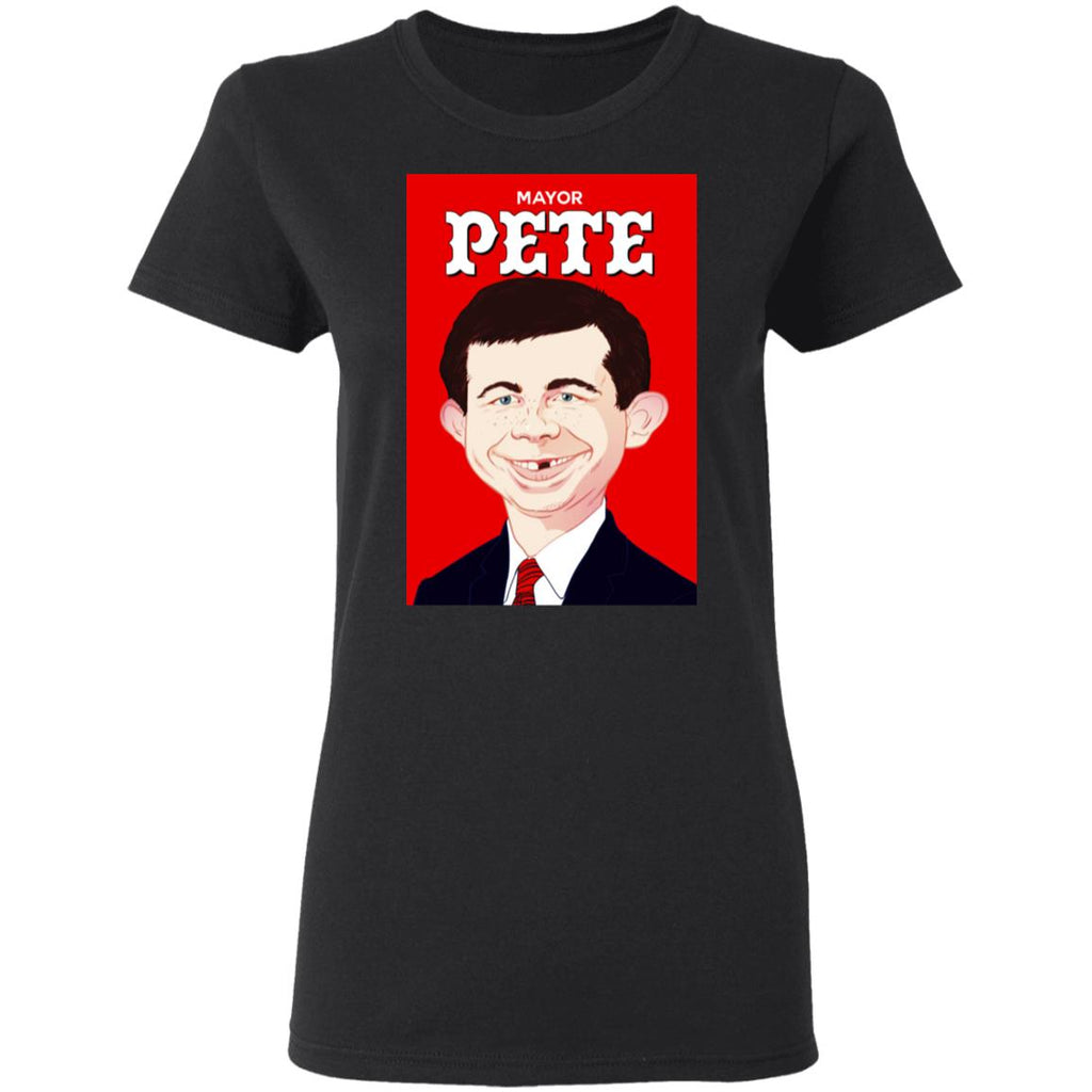 Mayor Pete Buttigieg Alfred E. Neuman Shirt, Hoodie, Tank
