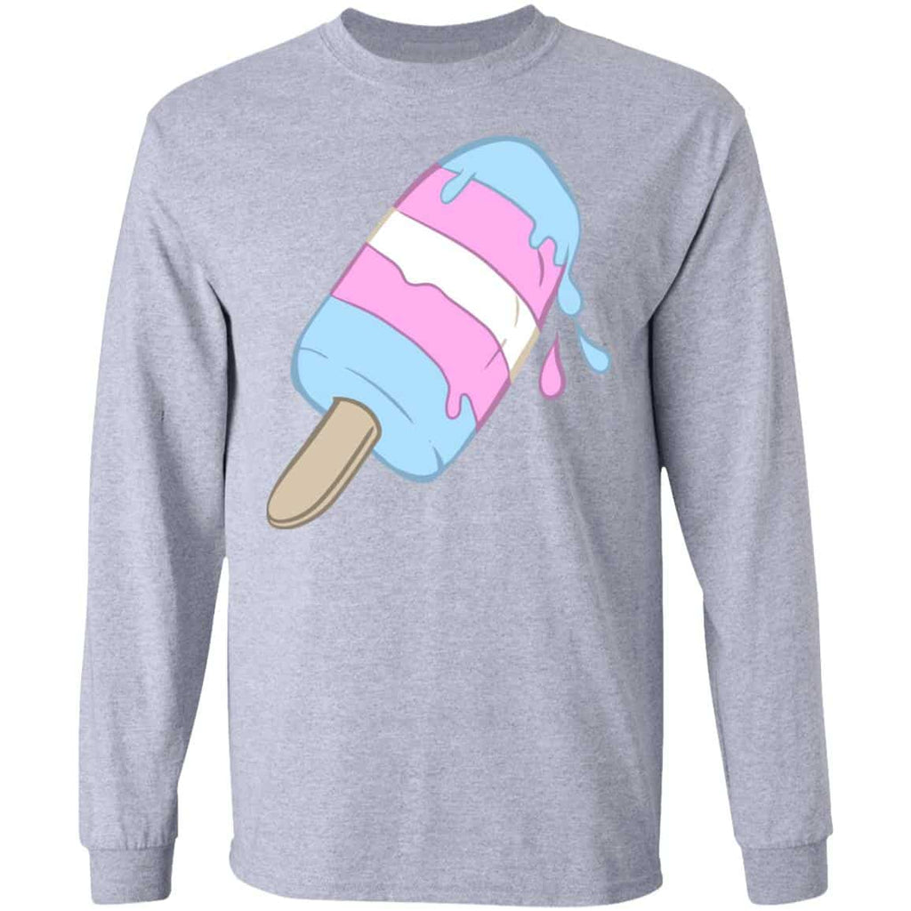 Trans Popsicle Shirt, Hoodie, Tank