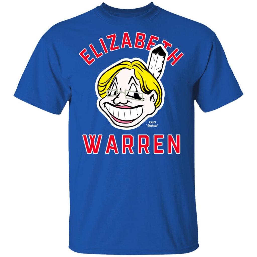 Elizabeth Warren Chief Yahoo Shirt, Hoodie, Tank