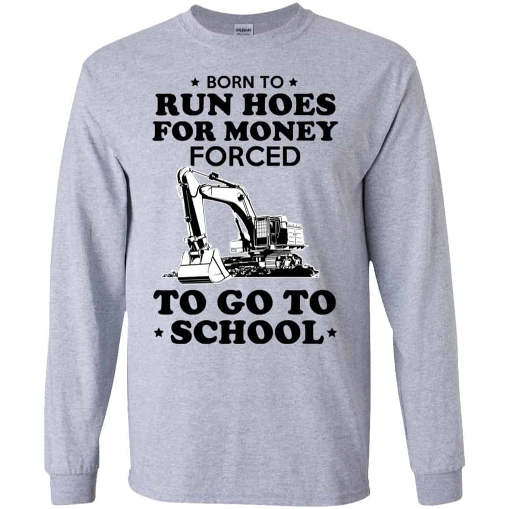Born To Run Hoes For Money Forced To Go To School Youth T-Shirts, Hoodie, Tank