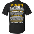 Kings Are Born In September One Of A Kind A Stubborn T-Shirts, Hoodie, Tank