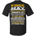 Kings Are Born In May One Of A Kind A Stubborn T-Shirts, Hoodie, Tank