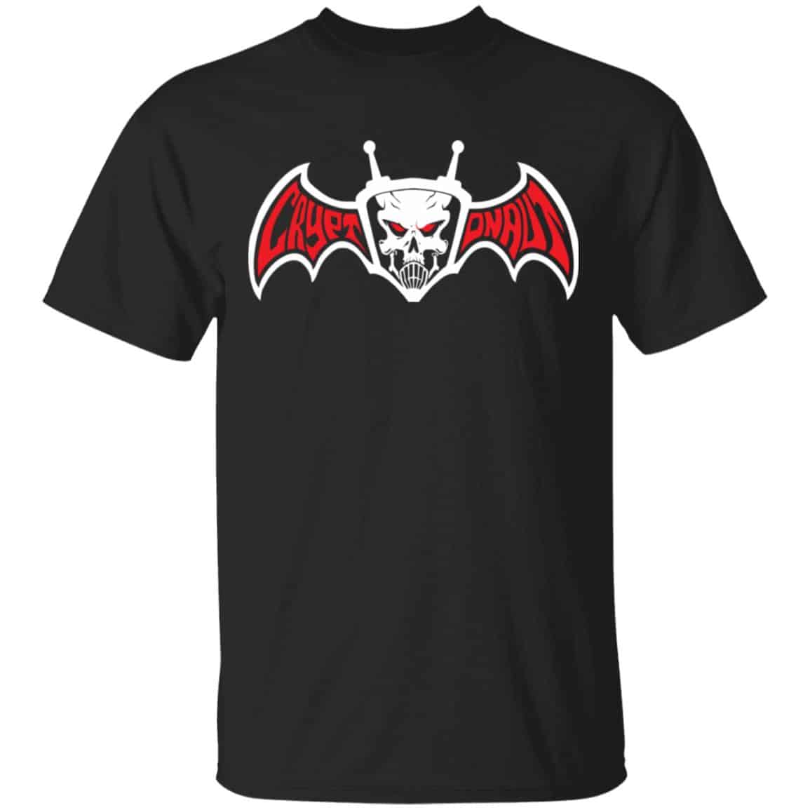 The Cryptonaut Podcast Wing Logo Shirt, Hoodie, Tank