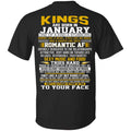 Kings Are Born In January One Of A Kind A Stubborn T-Shirts, Hoodie, Tank