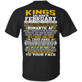 Kings Are Born In February One Of A Kind A Stubborn T-Shirts, Hoodie, Tank