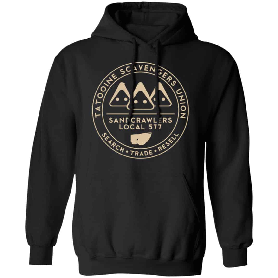 Tatooine Scavengers Union Shirt, Hoodie, Tank