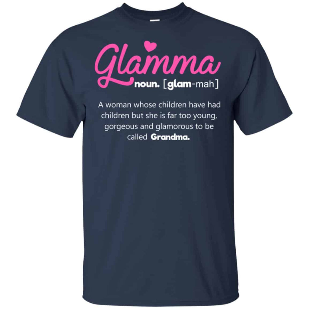 Glamma A Woman Whose Children Have Children Shirt, Hoodie, Tank