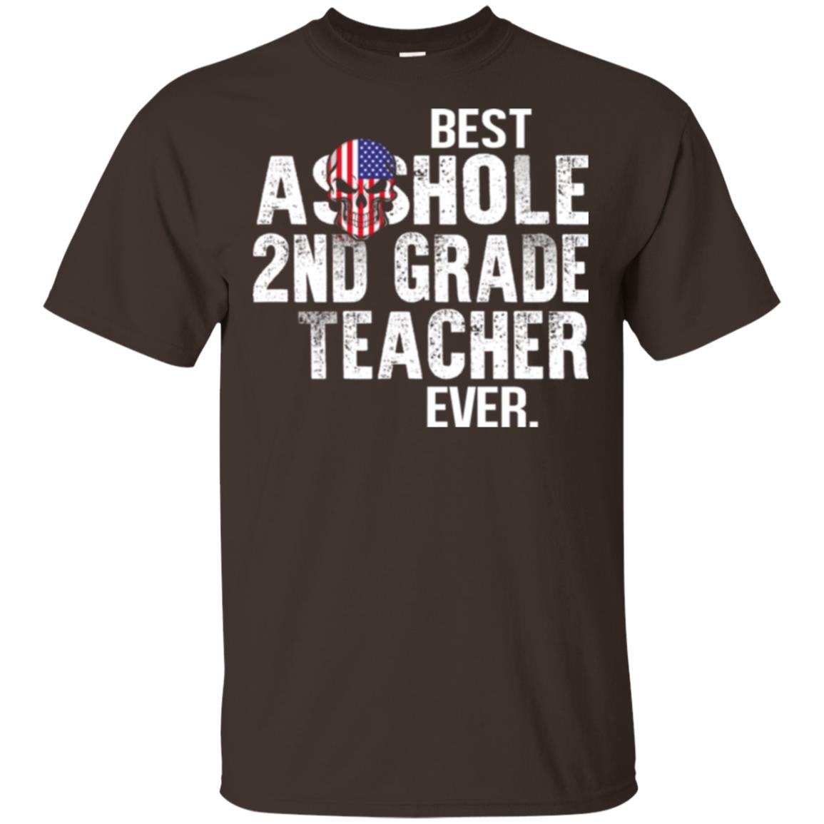 Asshole 2nd Grade Teacher Ever T-Shirts, Hoodie, Tank