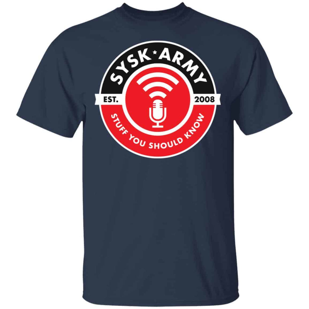 SYSK Army Logo Shirt, Hoodie, Tank