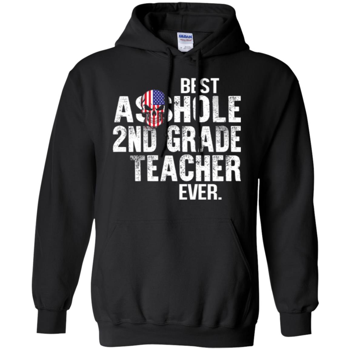 Asshole 2nd Grade Teacher Ever T-Shirts, Hoodie, Tank