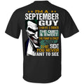 Joker September Guy Have 3 Sides The Quiet And Sweet Shirt, Hoodie, Tank