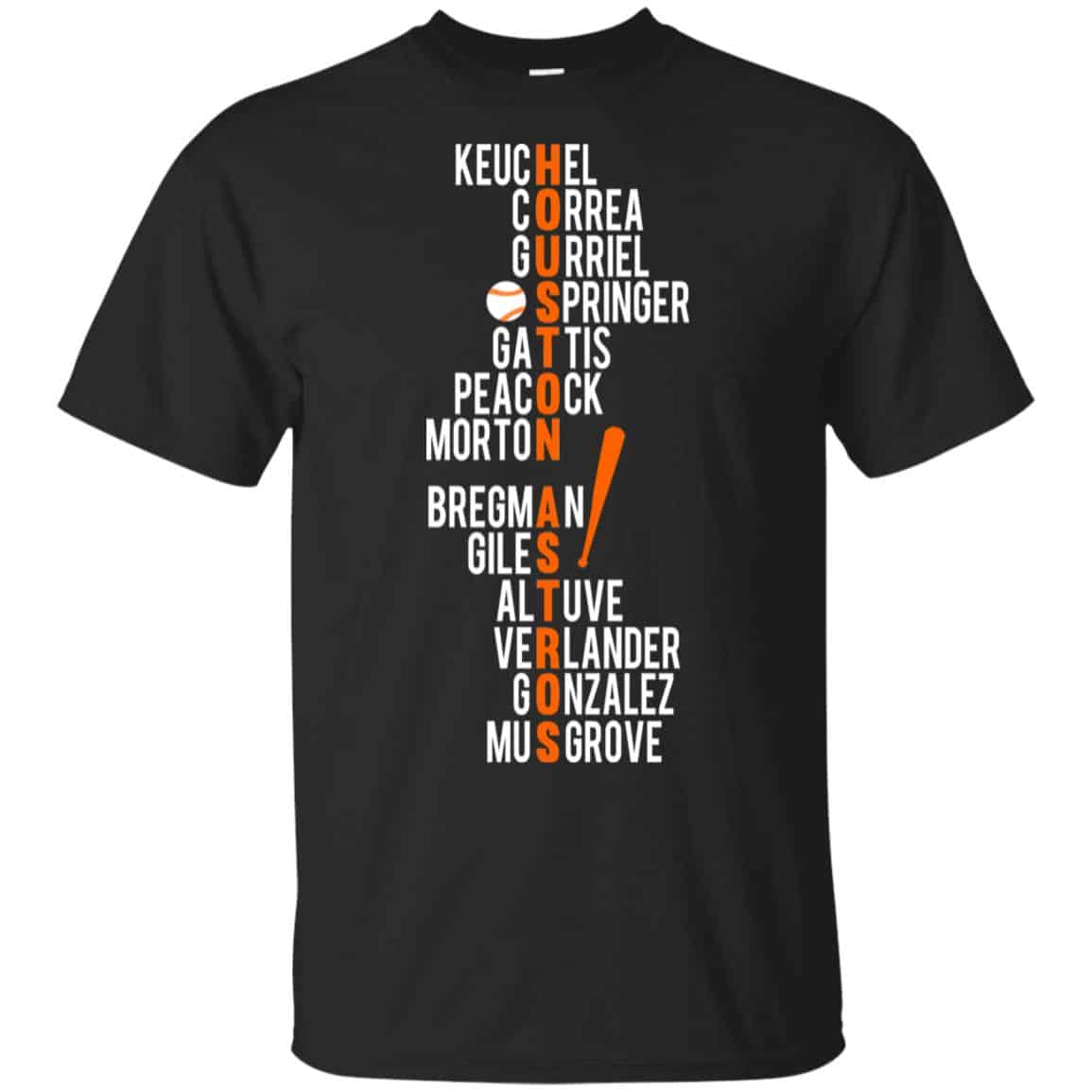 Houston Astros: Keuchel Correa Gurriel Springer Gattis Peacock Morton T-Shirts, Hoodie, Tank