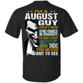 Joker August Guy Have 3 Sides The Quiet And Sweet Shirt, Hoodie, Tank