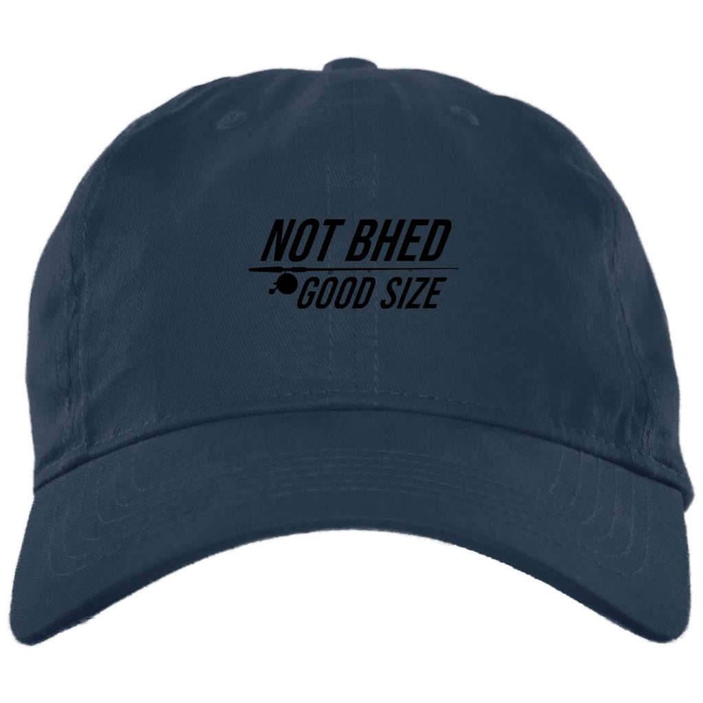 Not Bhed Good Size White Hat