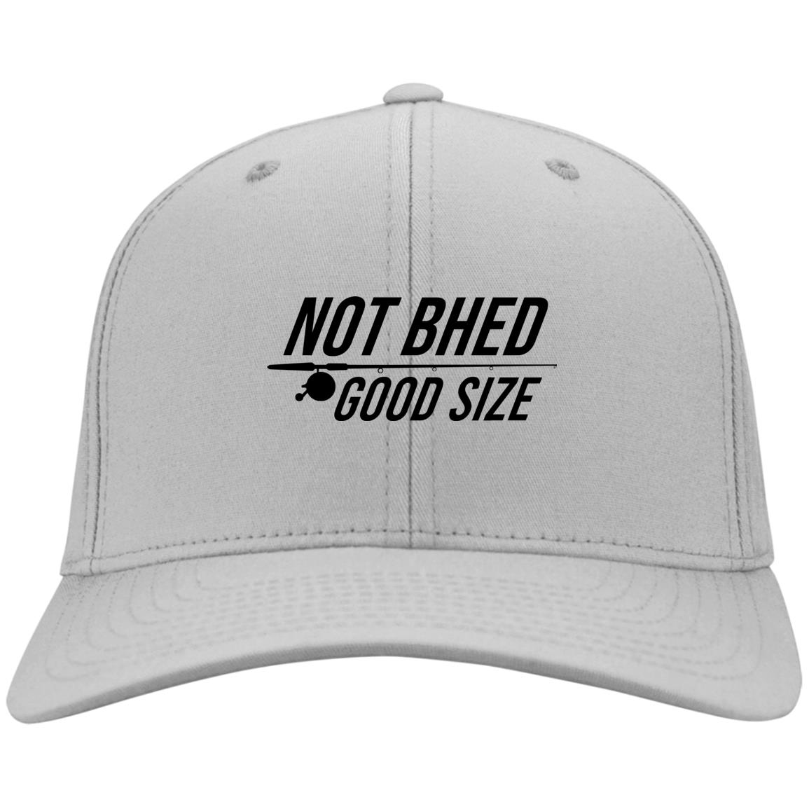 Not Bhed Good Size White Hat