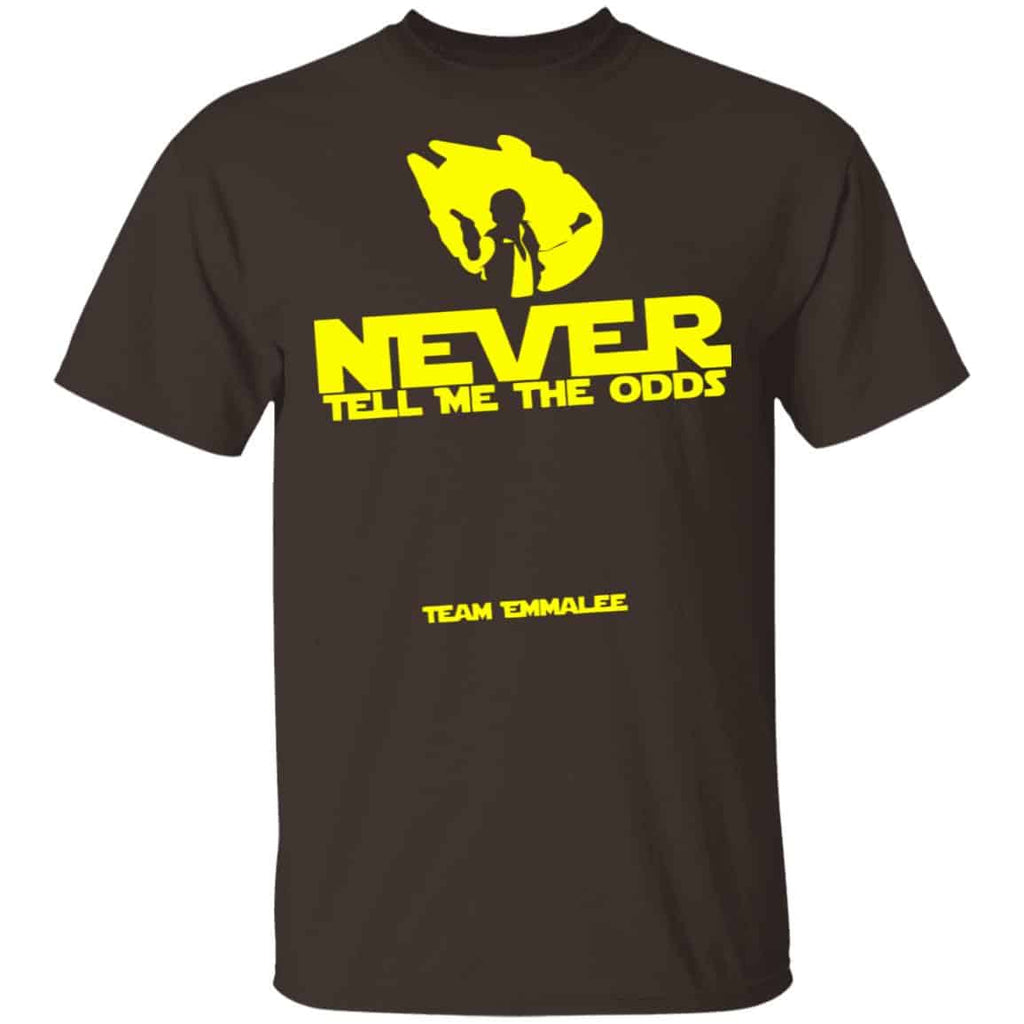 Never Tell Me The Odds Team Emmalee Shirt, Hoodie, Tank