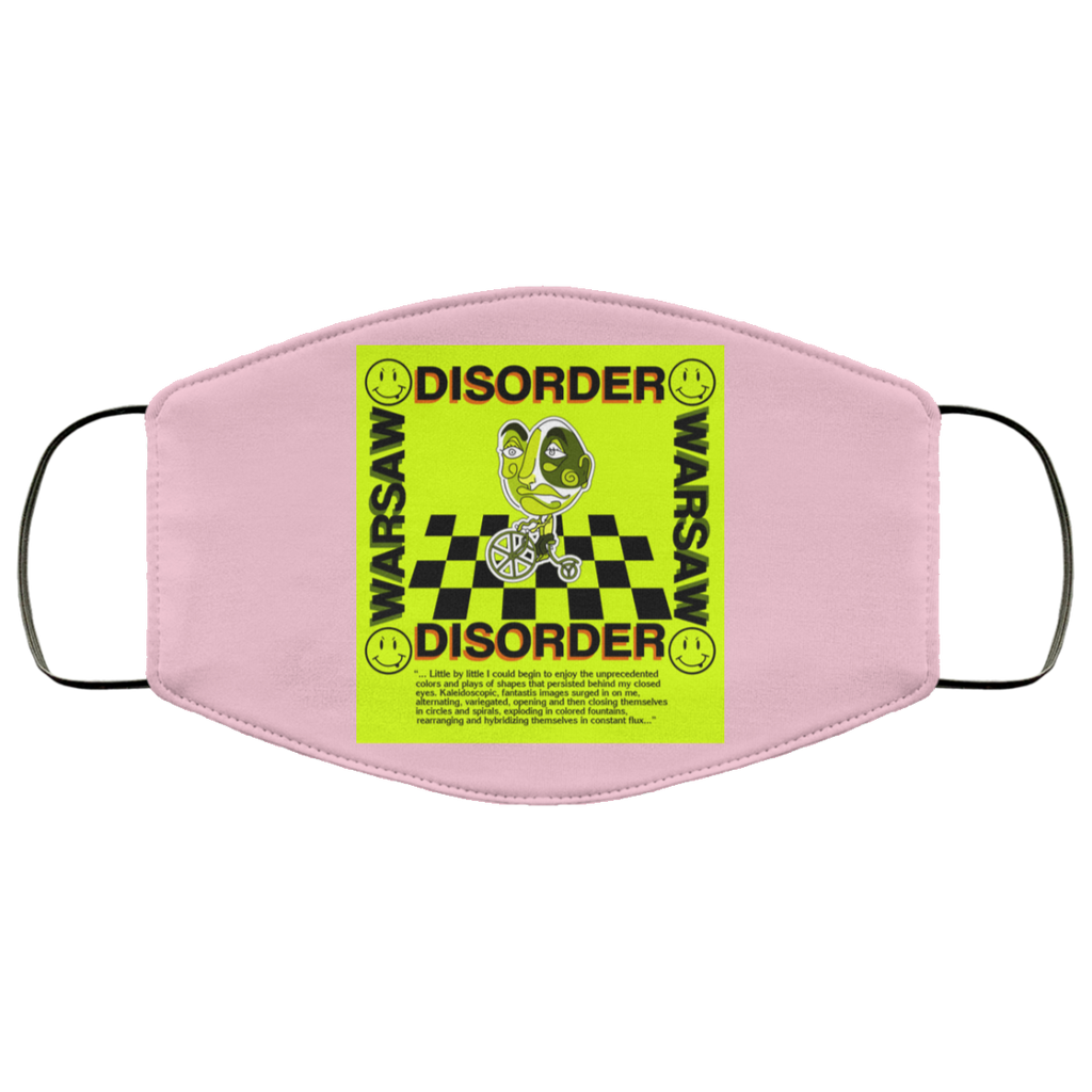 Warsaw Disorder Face Mask