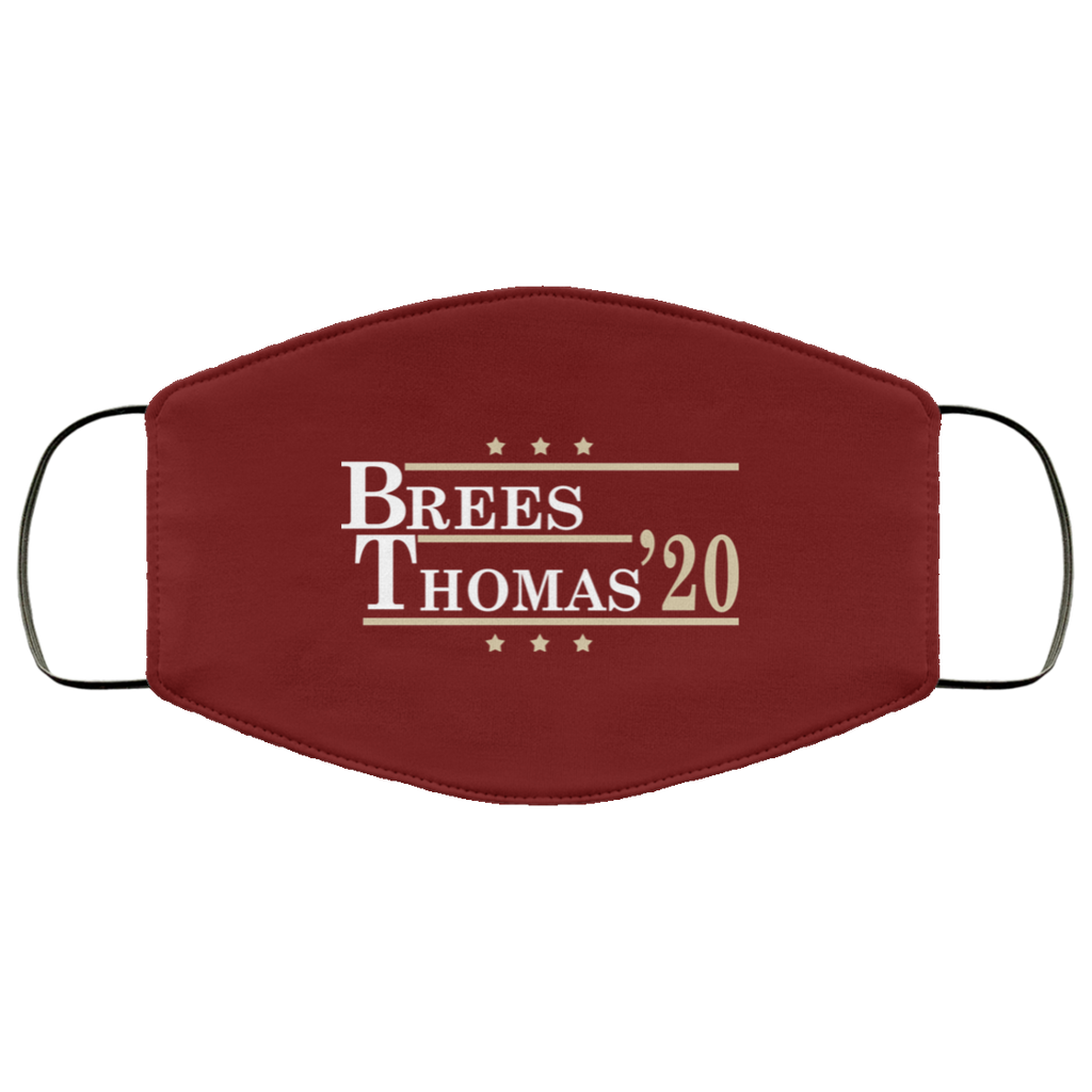 Brees Thomas 2020 President Face Mask