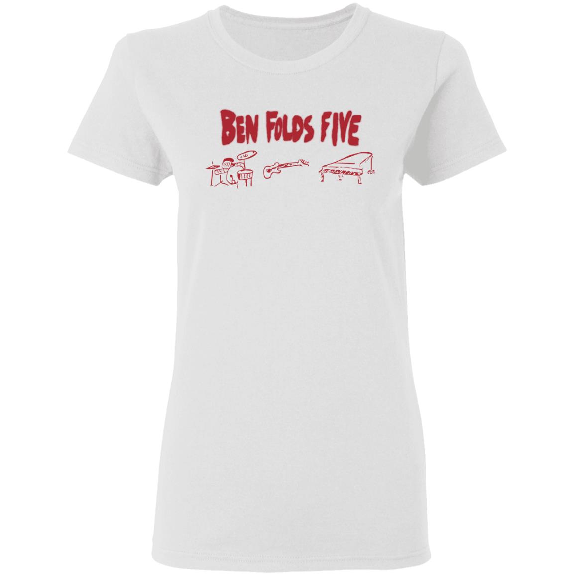 Ben Folds Five Ben Folds Shirt, Hoodie, Tank