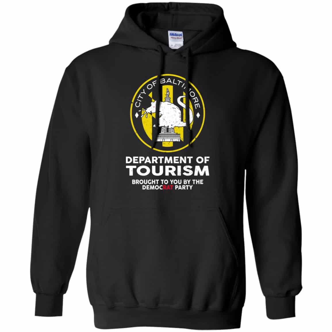 City Of Baltimore Department Of Tourism Shirt, Hoodie, Tank