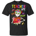 Teacher Life Got Me Feeling Un Poco Loco Skeleton T-Shirts, Hoodie, Tank
