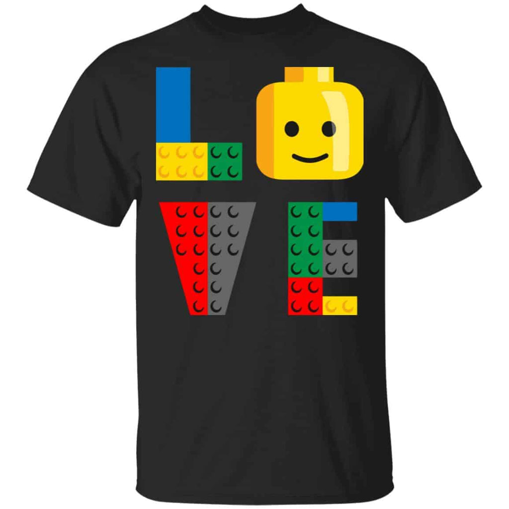 Love Lego Shirt, Hoodie, Tank