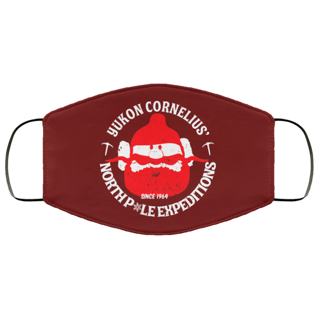 Yukon Cornelius North Pole Expeditions Yukon Cornelius Face Mask