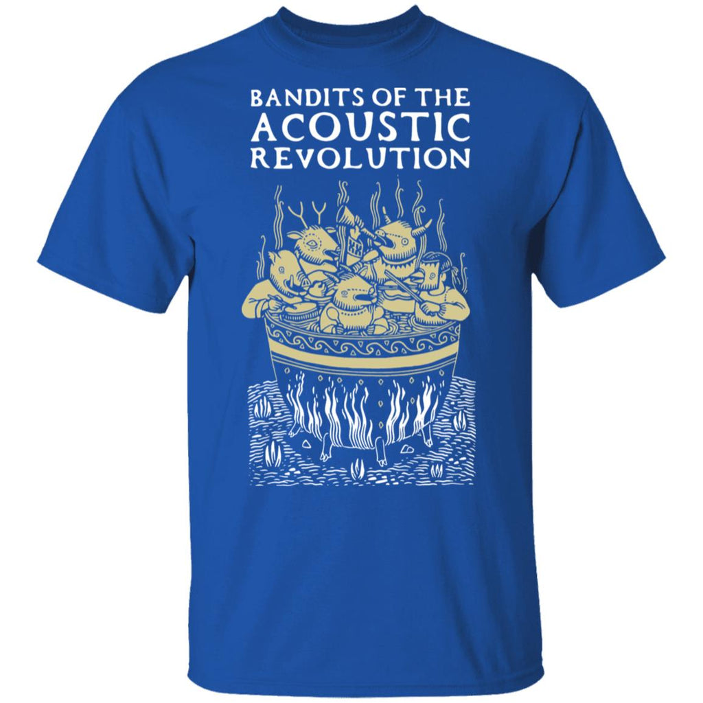 Bandits Of The Acoustic Revolution Shirt, Hoodie, Tank