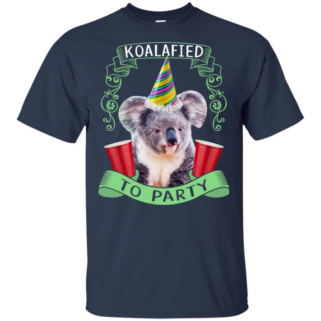 Koalafied To Party Shirt, Hoodie, Tank