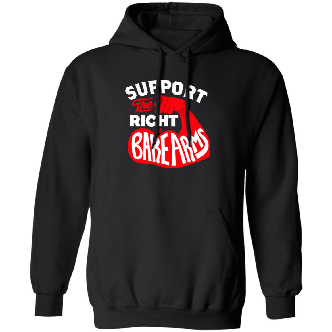 Support The Right to Bare Arms Shirt, Hoodie, Tank
