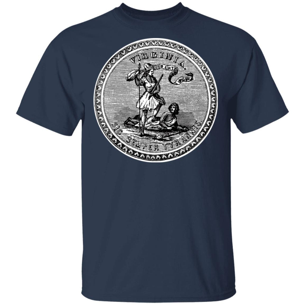 Sic Semper Tyrannis Virginia Great Seal Shirt, Hoodie, Tank