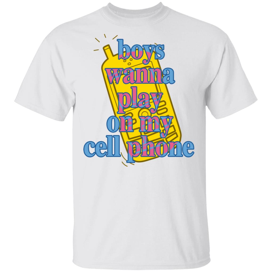 Boy Wanna Play On My Cell Phone Brockhampton Shirt, Hoodie, Tank