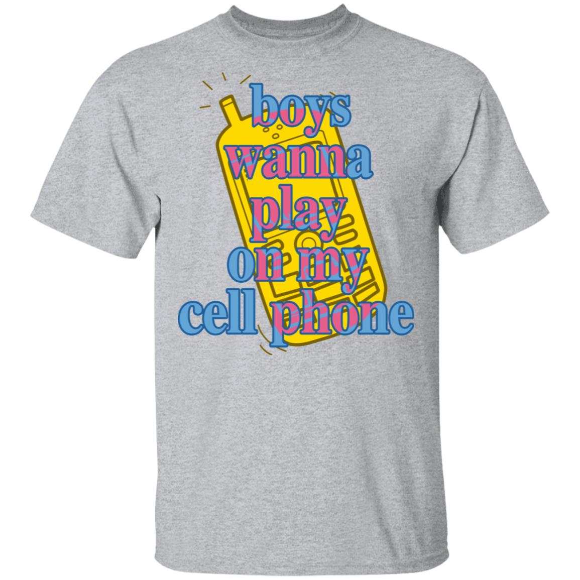 Boy Wanna Play On My Cell Phone Brockhampton Shirt, Hoodie, Tank