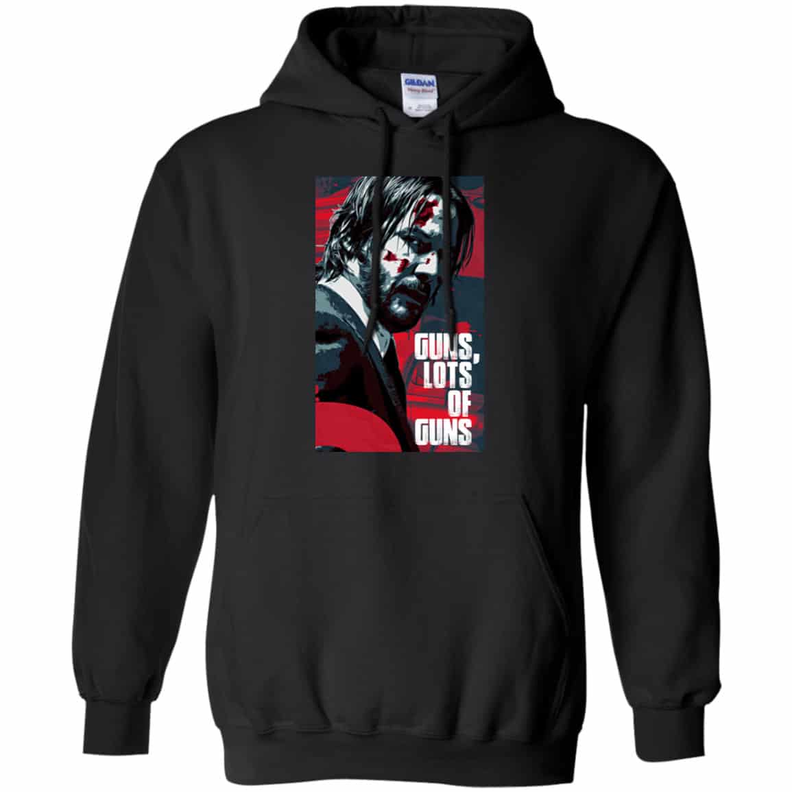 John Wick Guns Lots Of Guns Shirt, Hoodie, Tank