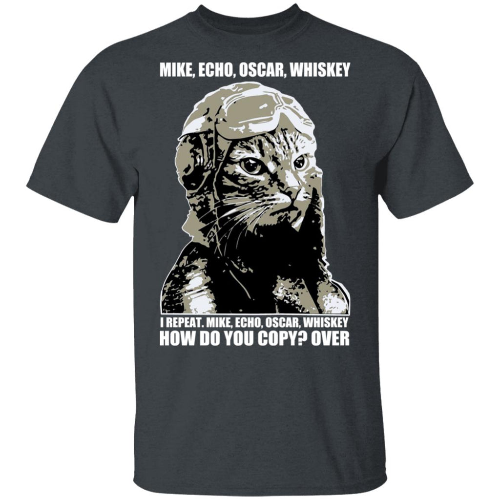 Mike Echo Oscar Whiskey I Repeat Mike Echo Oscar Whiskey Shirt, Hoodie, Tank