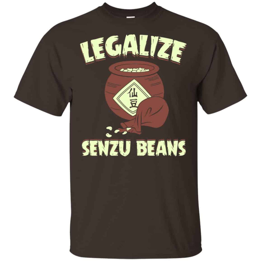 Legalize Senzu Beans Shirt, Hoodie, Tank