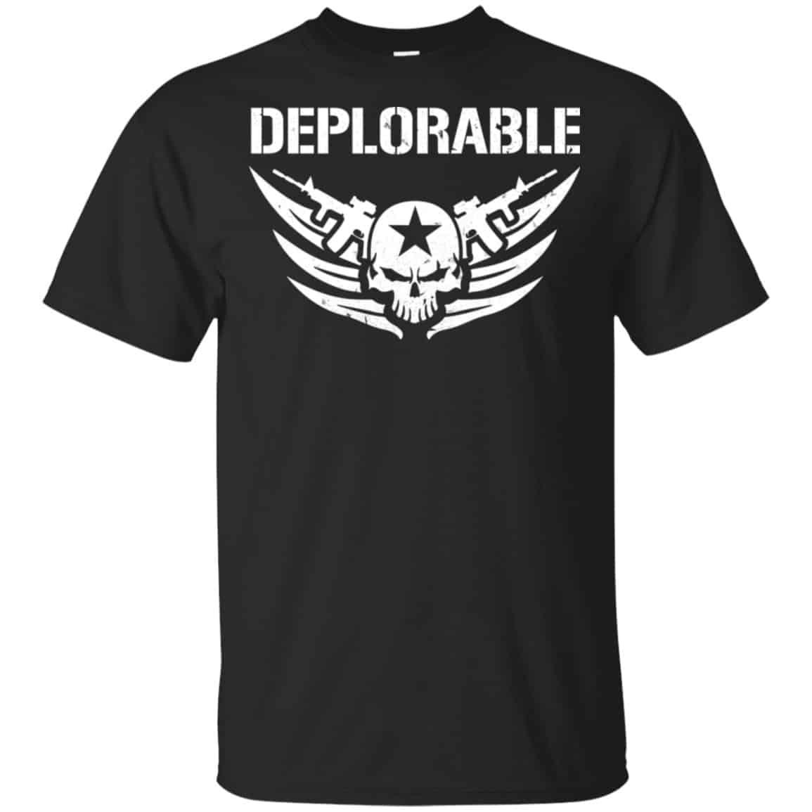 Deplorable 2nd Amendment Distressed Shirt, Hoodie, Tank
