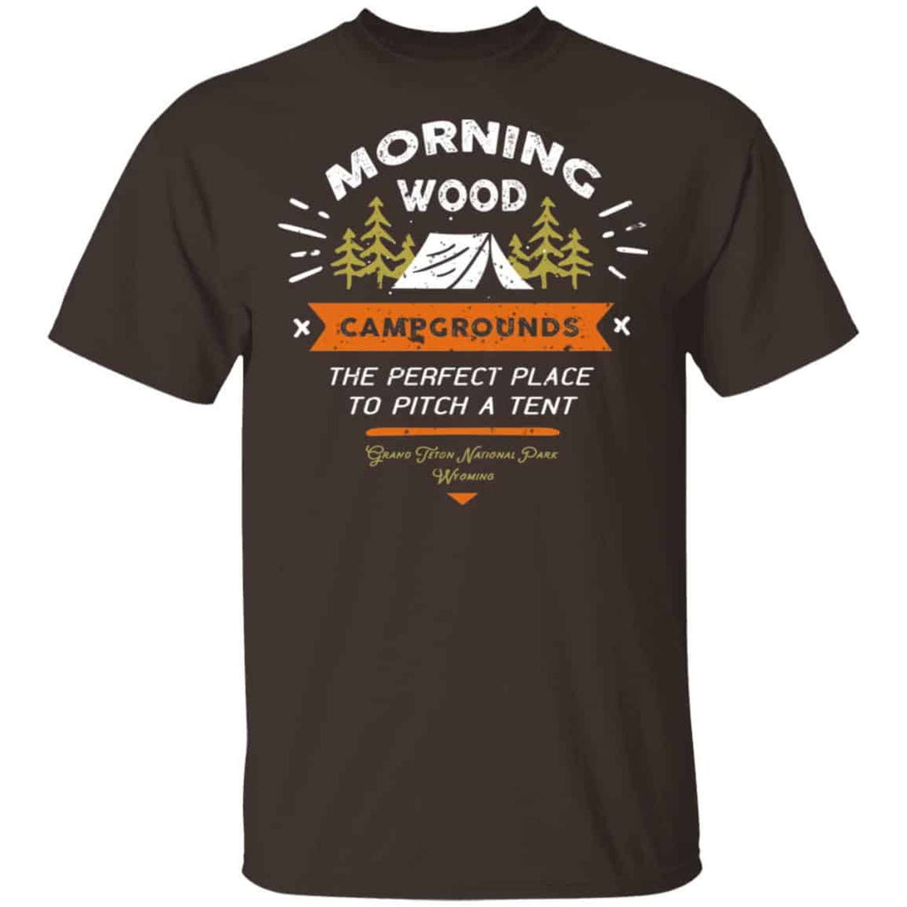 Morning Wood Campgrounds Camping Shirt, Hoodie, Tank